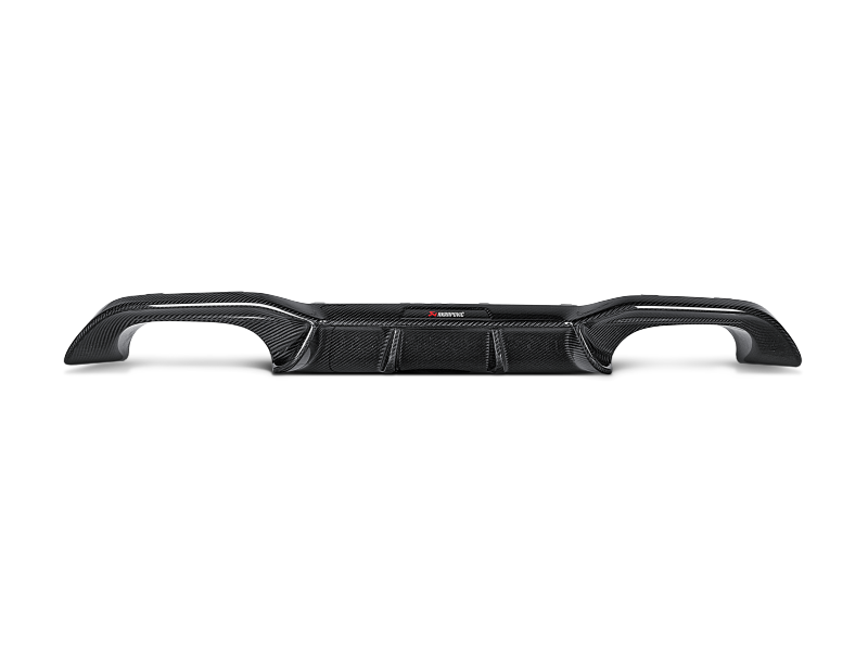 Akrapovic Rear Carbon Fiber Diffuser - F87 BMW | M2