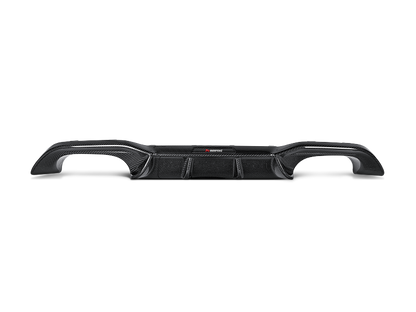Akrapovic Rear Carbon Fiber Diffuser - F87 BMW | M2