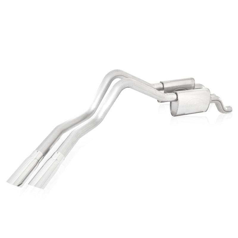 Stainless Works 3in Chambered Mufflers | Ford Raptor (10-14) (FTR10CB)