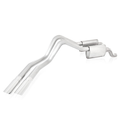 Stainless Works 3in Chambered Mufflers | Ford Raptor (10-14) (FTR10CB)