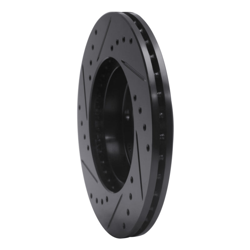 R1 90-00 Honda Civic Hatchback Drilled & Slotted Front Rotor | 83-00 (ECB-59018R)