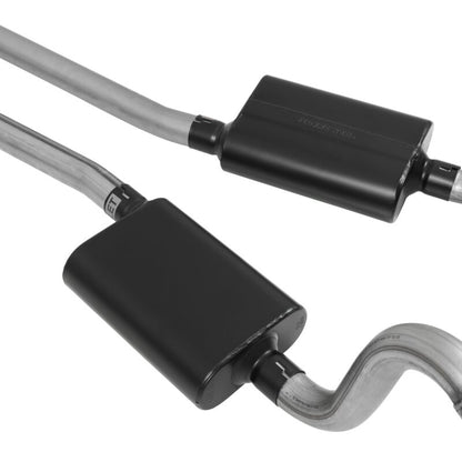 Flowmaster SS Crossmbr-Back Exhaust For Ford Mustang 64-66 (817273)