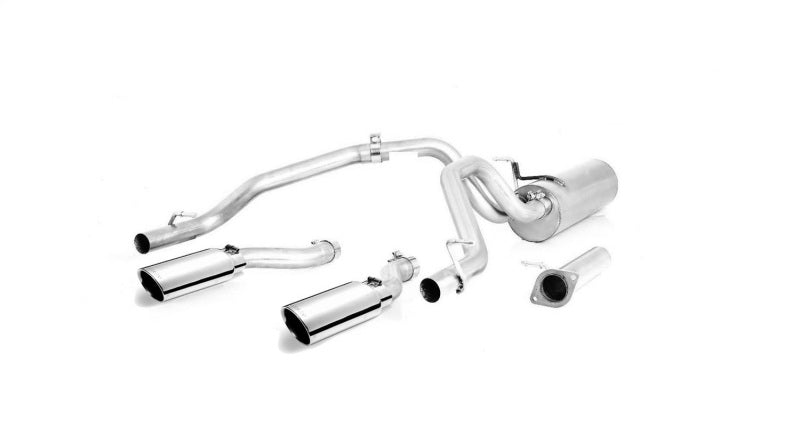 Gibson Dual Sport Cat-Back Exhaust | Dodge Ram 3.0L Crew Cab (25+)(66572)