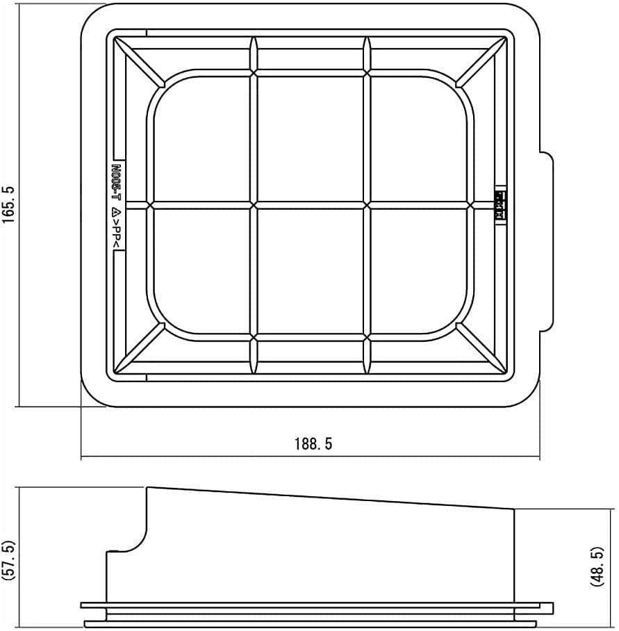 HKS Super Air Filter (70017-AN105) - Nissan GT-R R35 VR38DETT 2008+