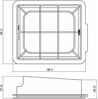 HKS Super Air Filter (70017-AN105) - Nissan GT-R R35 VR38DETT 2008+
