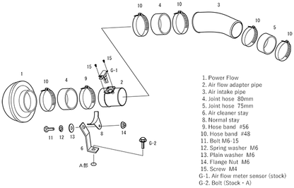 HKS Racing Suction Intake System - Subaru WRX STI VAB/VAF 15-21