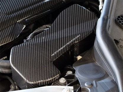HKS Carbon ECU Cover - Toyota Supra A90 3.0 Turbo 2020+