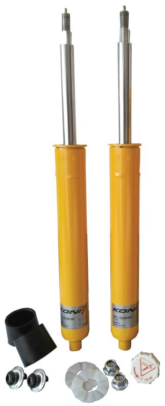 Koni Sport (Yellow) Shocks Set - 2011-2013 Hyundai Veloster