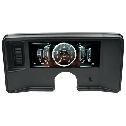 AutoMeter InVision Digital Instrument Display Color LCD for 82-87 Monte Carlo/El Camino/Malibu (7005)