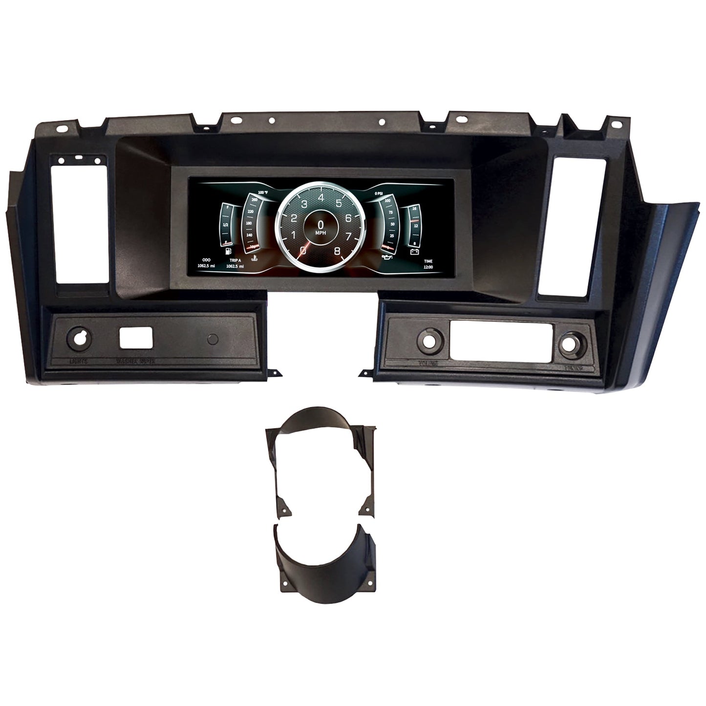 AutoMeter Digital Instrument Display Color LCD for 1969 Chevrolet Camaro (7008)