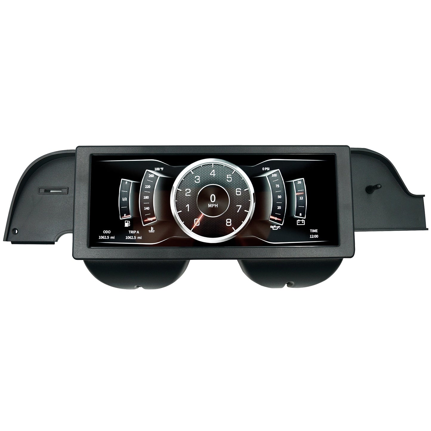AutoMeter Direct-Fit InVision Dash for 67-68 Ford Mustang (7011)