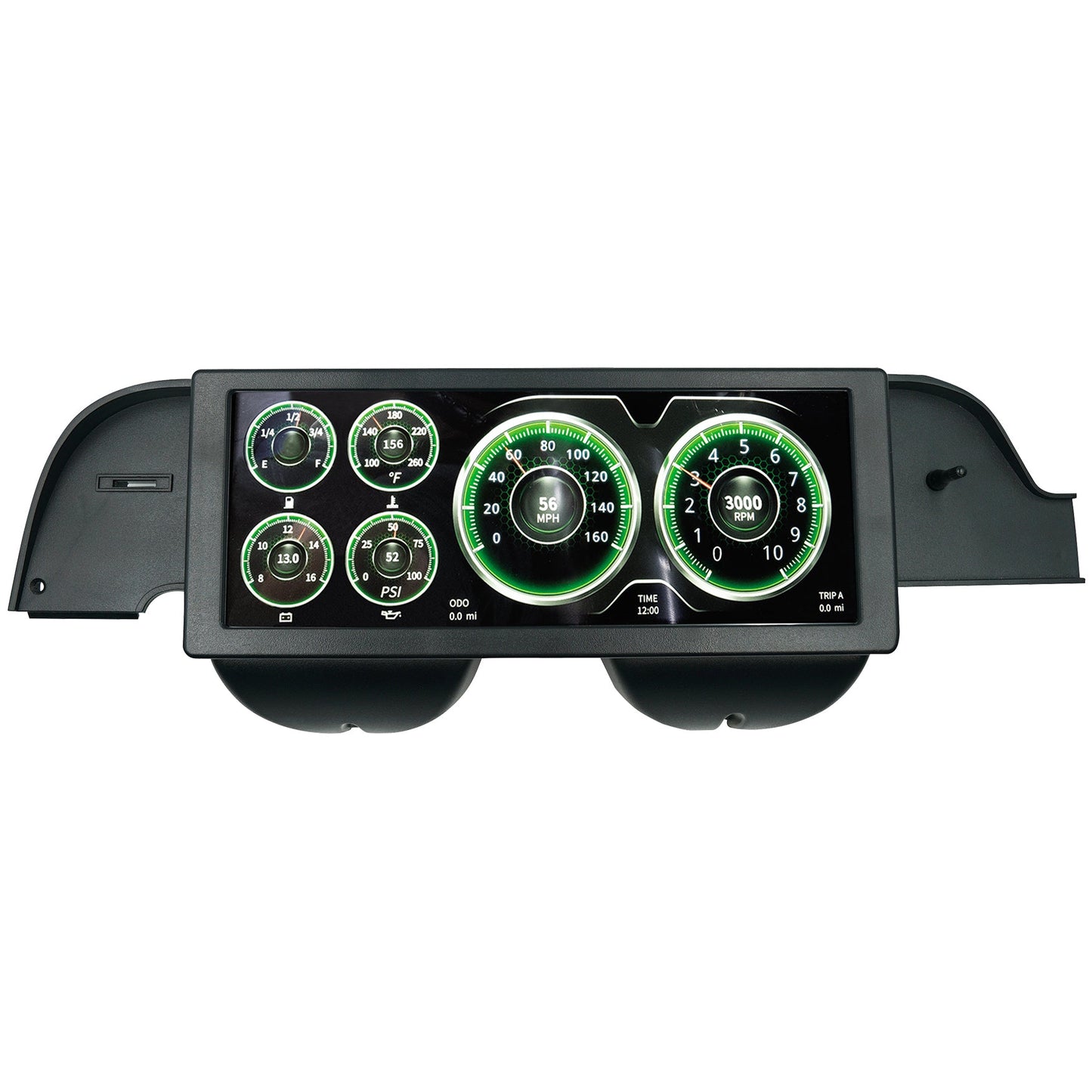 AutoMeter Direct-Fit InVision Dash for 67-68 Ford Mustang (7011)