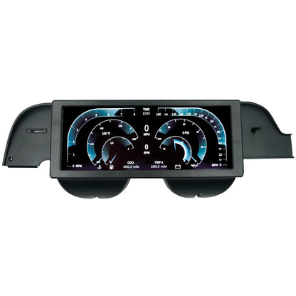 AutoMeter Direct-Fit InVision Dash for 67-68 Ford Mustang (7011)