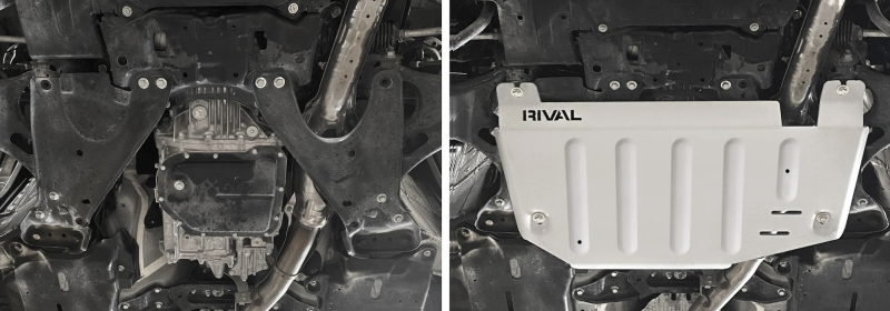 Rival 2019-2025 Subaru Forester Aluminum Transmission Skid Plate
