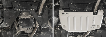 Rival 2019-2025 Subaru Forester Aluminum Transmission Skid Plate