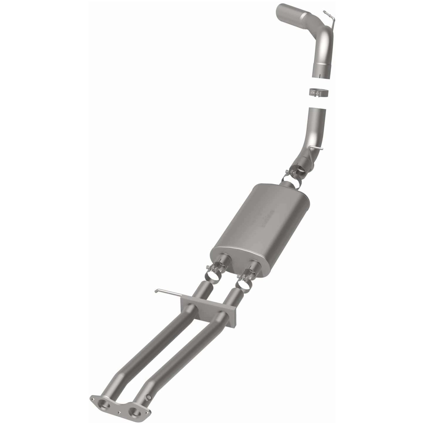 MagnaFlow Street Series Cat-Back Performance Exhaust System 15699