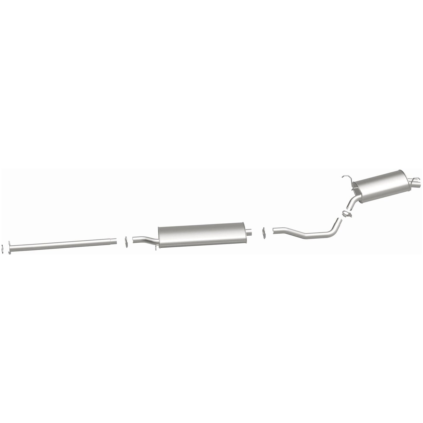 BRExhaust Direct-Fit Replacement Exhaust System 106-0261