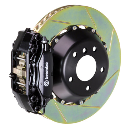 Brembo GT Monobloc 4-Piston 345mm Front D&S Big Brake Kit | Honda Civic 17-21 Si/Type-R (1S2.8005A)