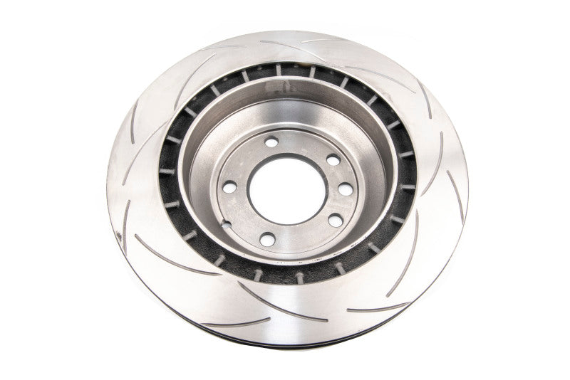 DBA Rear T2 Slotted Street Series Rotor | Audi Q7 06-15/Volkswagen Touareg 04-11 (DBA2249S)