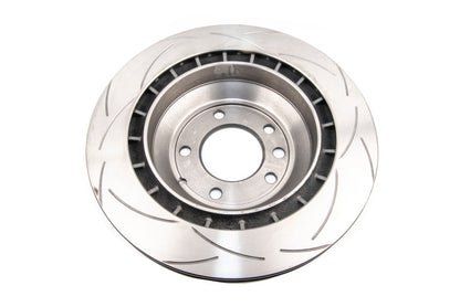 DBA Rear T2 Slotted Street Series Rotor | Audi Q7 06-15/Volkswagen Touareg 04-11 (DBA2249S)