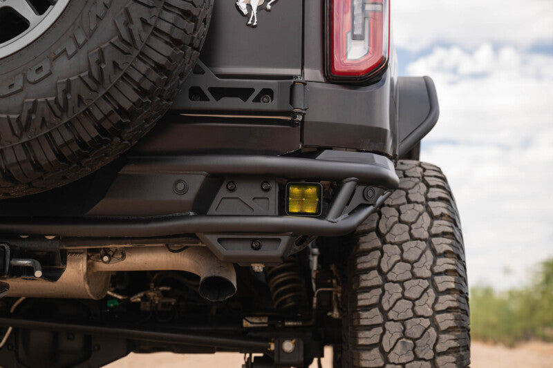DV8 Offroad RBBR-08 Rear Bumper for 21-26 Ford Bronco