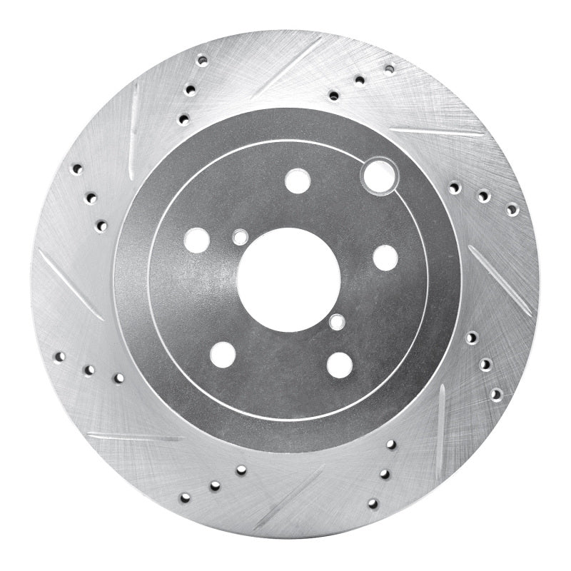 R1 08-20 Subaru Impreza Rear D&S Slotted Rotor | Impreza (631-13022L)