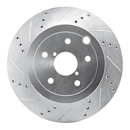 R1 08-20 Subaru Impreza Rear D&S Slotted Rotor | Impreza (631-13022L)