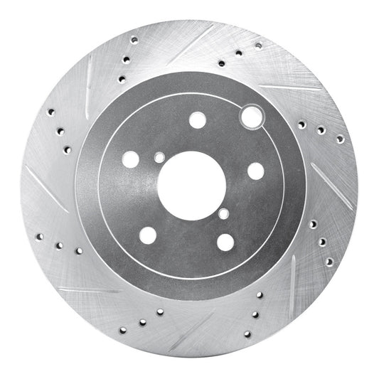 R1 08-20 Subaru Impreza Rear D&S Slotted Rotor | Impreza (631-13022L)