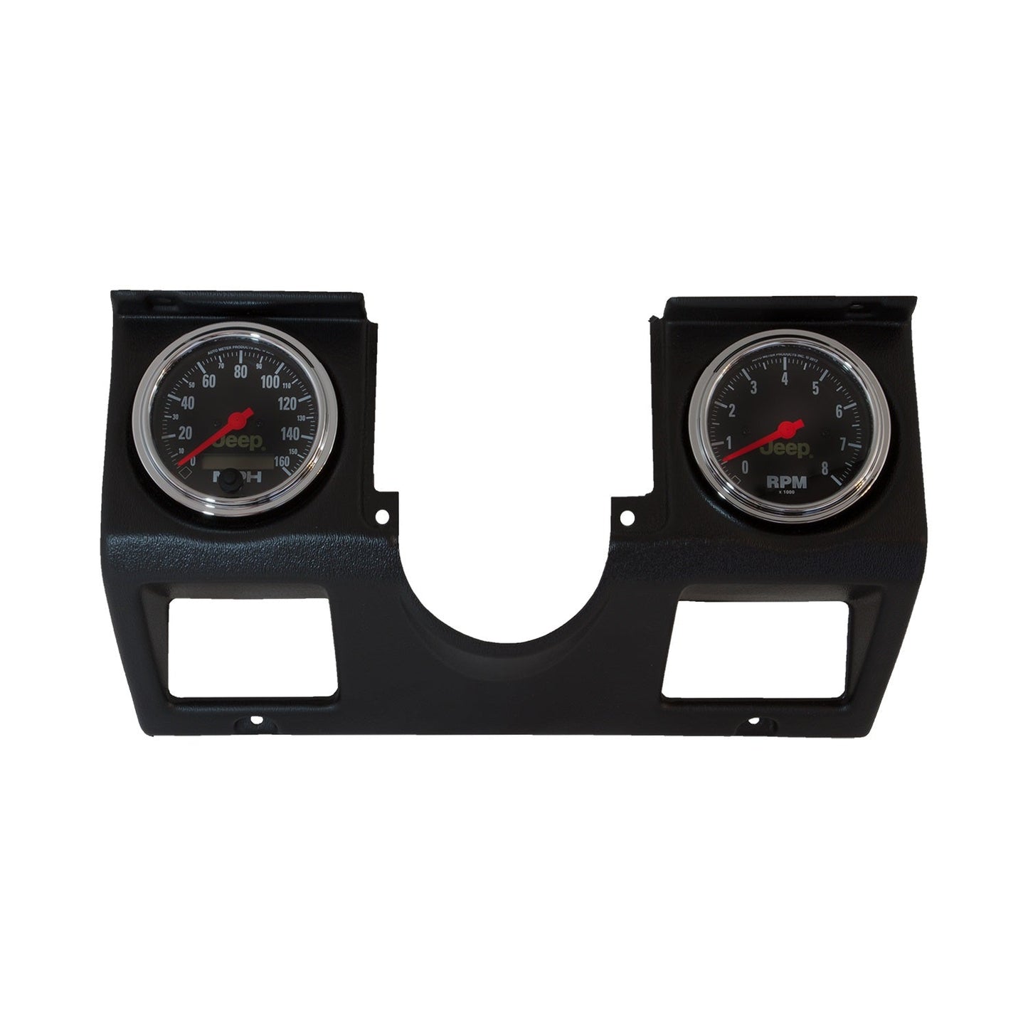 AutoMeter 87-96 Jeep Wrangler YJ 7pc Direct-Fit Dash Gauge Kit (7040)