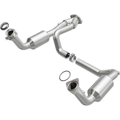 MagnaFlow Dual Conv Y-Pipe | Cadillac Escalade/Chevy Avalanche 5.3L (93419)