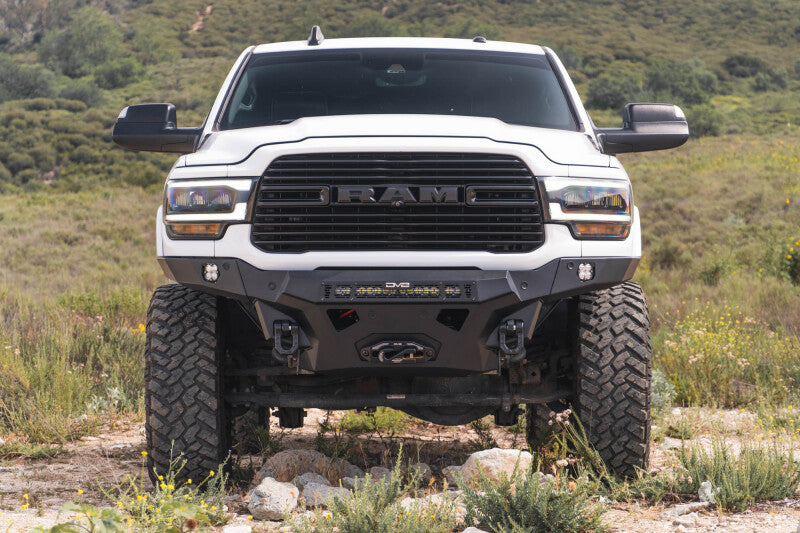 DV8 Offroad FBDR2-05 Bolt-On Spec Front Bumper for 19-26 RAM 2500/3500