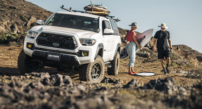 (set of 4) Method MR705 Matte Black | 18x9" +18mm | 6x5.5in Wheel