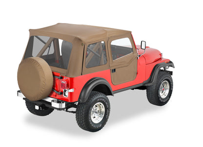 Bestop Supertop Classic | Jeep CJ5 76-83 (51597-04) (w/HW)