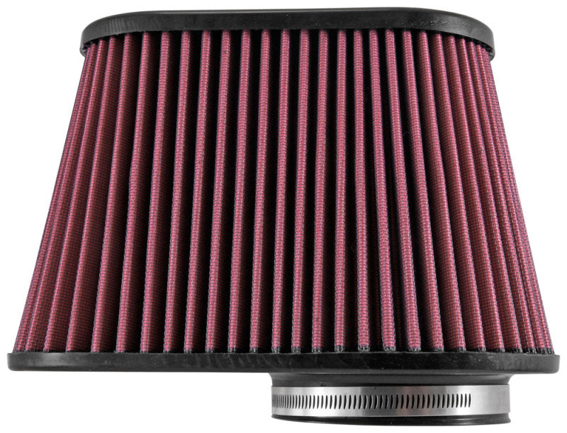 AIRAID 720-128 Universal Oval Air Filter 4.5" Flange for Custom Intake Use