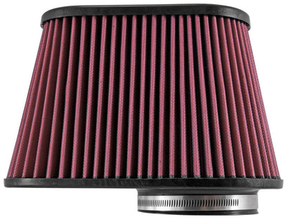 AIRAID 720-128 Universal Oval Air Filter 4.5" Flange for Custom Intake Use