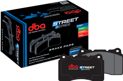 DBA Street Series Front Brake Pads | Volkswagen Touareg (11-18) (DB15102SS)