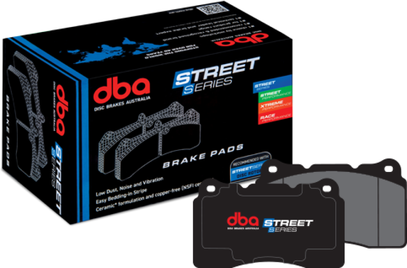 DBA Street Series Front Brake Pads | BMW X3 (18+) (DB15108SS)