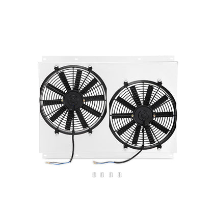 Mishimoto Performance Aluminum Fan Shroud | Multiple Fitments (MMFS-CK-78)