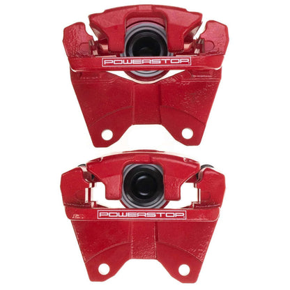 PowerStop Rear Caliper Pair | 2007–2018 Jeep Wrangler JK (S5046EB)