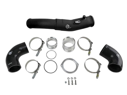 aFe 3in Black Intercooler Tube | Toyota Supra 3.0L 2020 (46-20398-B)