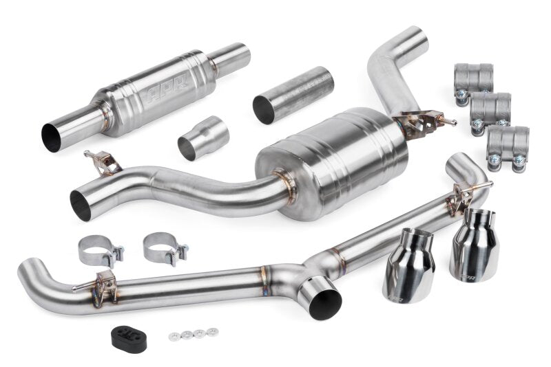APR 18-21 Volkswagen GTI MK7.5 Catback Kit w/ Resonator | Volkswagen GTI (18-21) (CBK0007)
