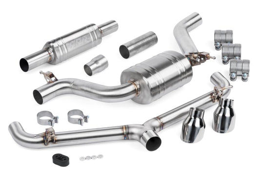 APR 18-21 Volkswagen GTI MK7.5 Catback Kit w/ Resonator | Volkswagen GTI (18-21) (CBK0007)