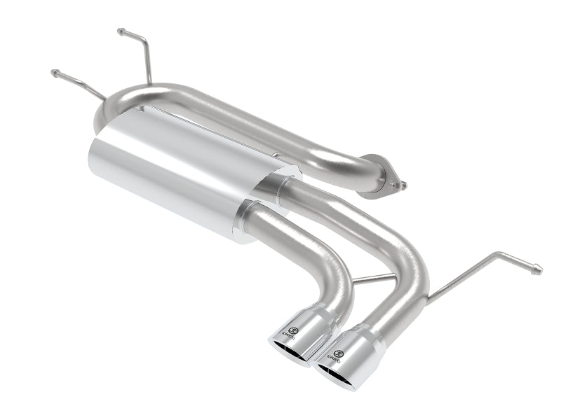 aFe Takeda 2.5in 304SS Axle-Back Exhaust w/ Black Tip | Mazda MX-5 Miata (16-21) (49-37004-B)