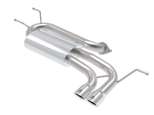 aFe Takeda 2.5in 304SS Axle-Back Exhaust w/ Black Tip | Mazda MX-5 Miata (16-21) (49-37004-B)