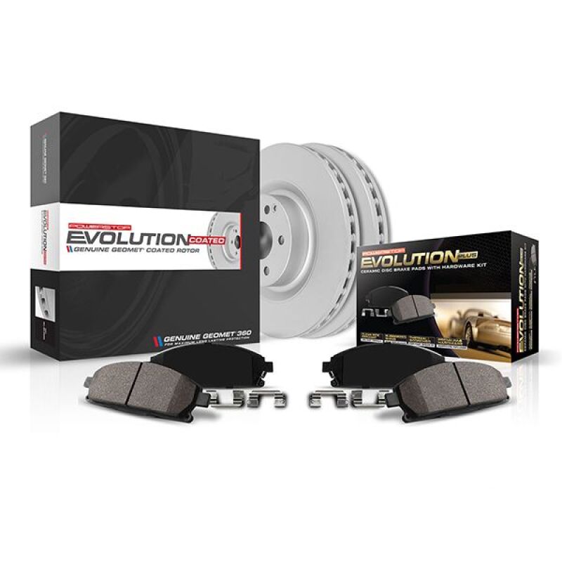 PowerStop Front Z17 Coated Brake Kit | Mazda CX-50 (23-24) (CRK9207)