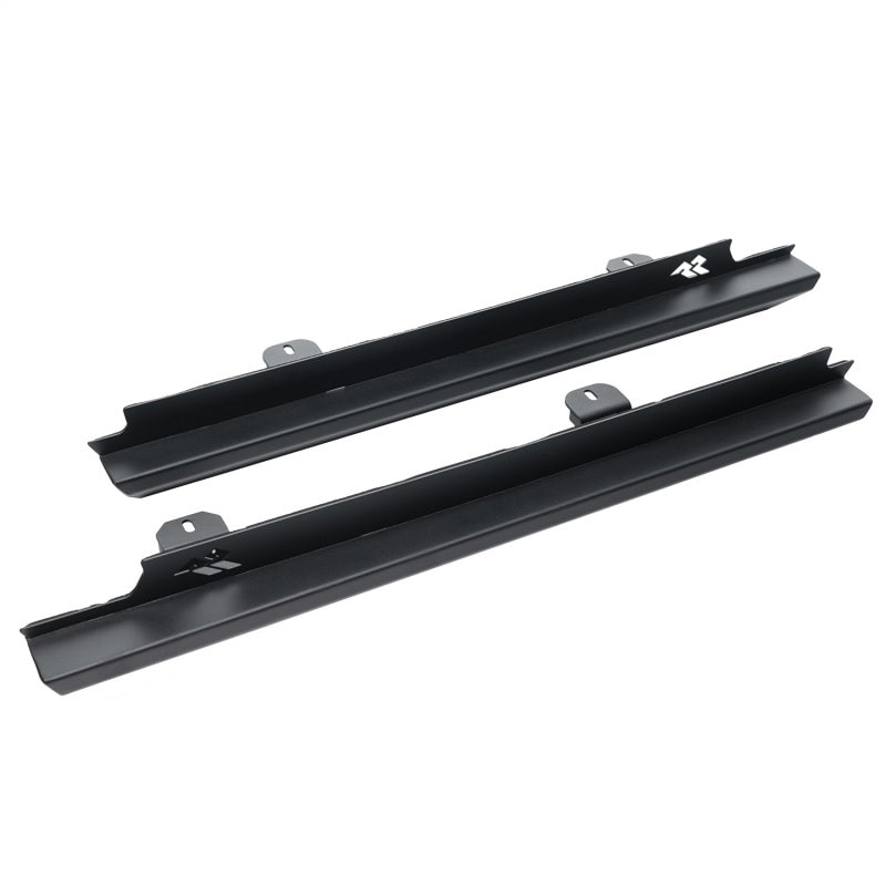 Rugged Ridge 11504.33 XHD Rock Sliders for 2018‑26 Jeep Wrangler JL 2‑Door