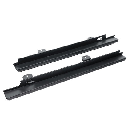 Rugged Ridge 11504.33 XHD Rock Sliders for 2018‑26 Jeep Wrangler JL 2‑Door