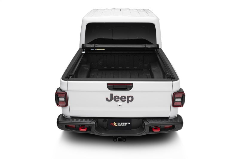 Rugged Ridge 13550.22 Armis Soft Rolling Bed Cover for 20-25 Gladiator JT 5' Bed