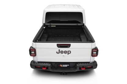 Rugged Ridge 13550.22 Armis Soft Rolling Bed Cover for 20-25 Gladiator JT 5' Bed
