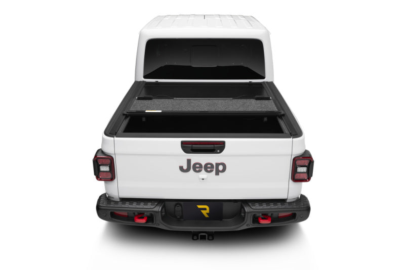 UnderCover UX32010 Ultra Flex Hard Folding Tonneau Cover for 20-25 Jeep Gladitor